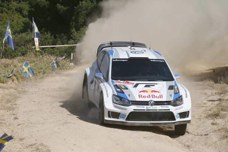 Sébastien Ogier führt auf Sardinien