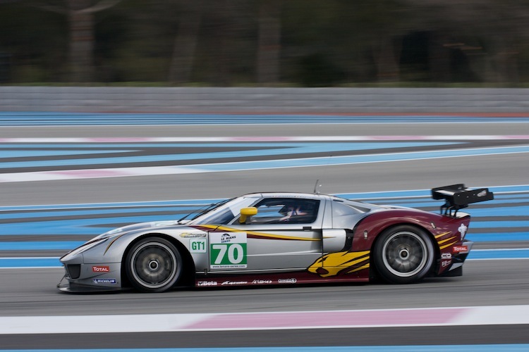 Der Marc VDS Ford in Le Castellet