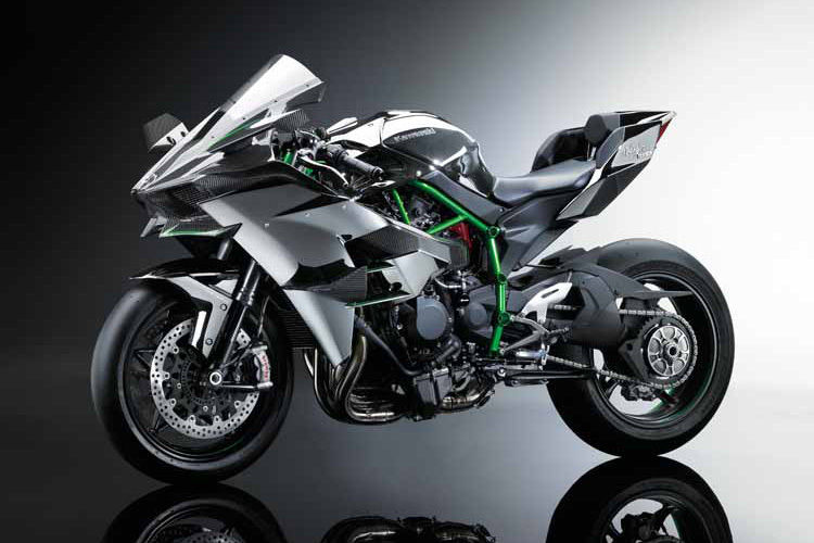 Kawasaki H2R: Extrem in allen Belangen