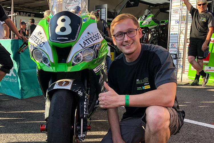 Jan Bühn kann auch Kawasaki