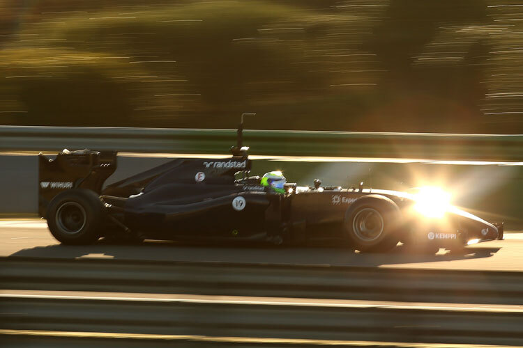 Massa uns Williams glänzen in Jerez