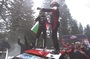 Die Sieger Vincent Landas und Sébastien Ogier