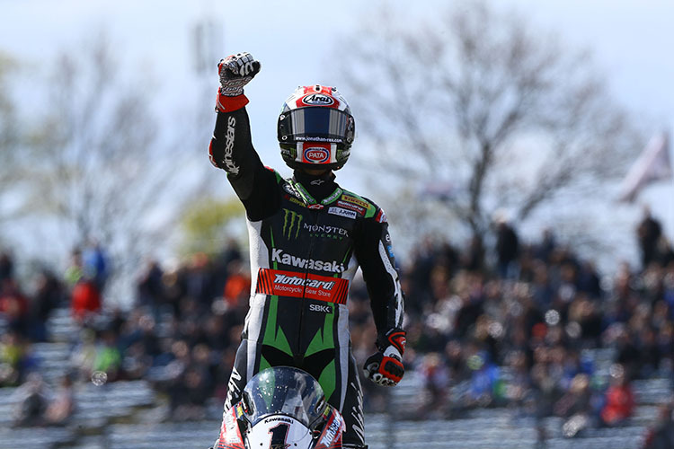 Weltmeister Jonathan Rea in Assen