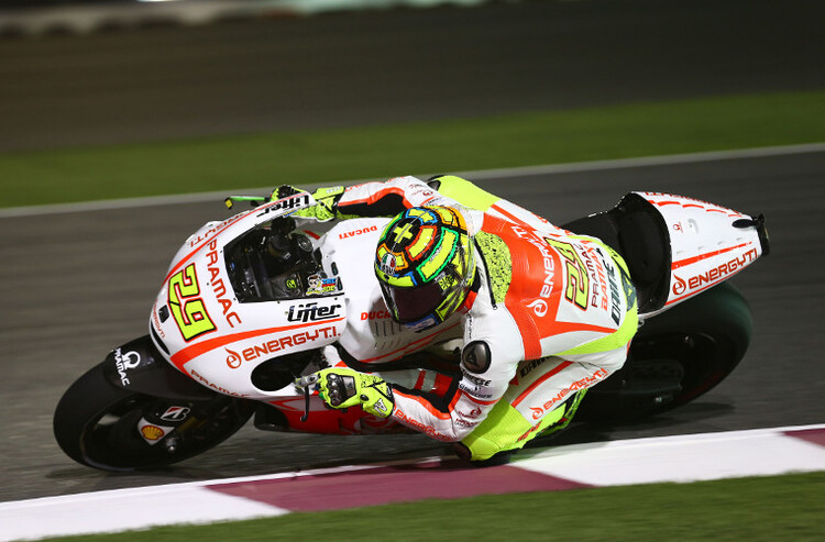 Pramac-Ducati-Pilot Andrea Iannone