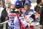 Jorge Martin (rechts) mit seinem Rivalen Enea Bastianini