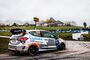 Auf engen Asphaltpisten zum 16. Platz im Gesamtklassement bei der Central European Rallye: Claire Schönborn und Michael Wenzel