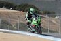 Als Rookie hatte es Randy Krummenacher in Laguna Seca besonders schwer