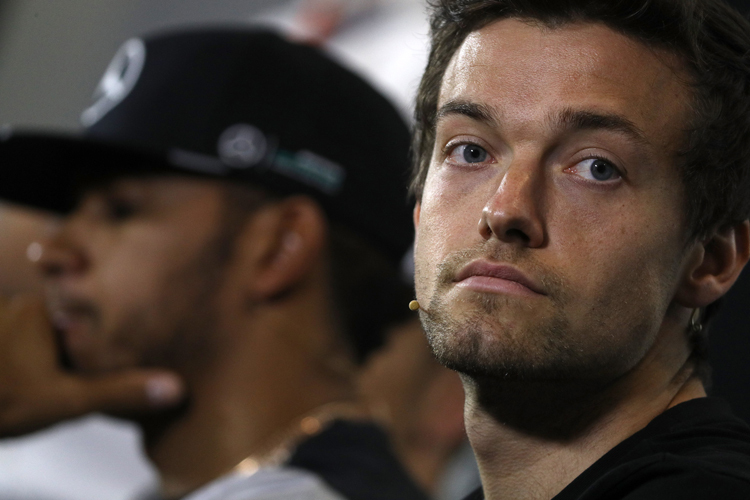 In der Kritik: Renault-Rookie Jolyon Palmer