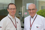 Dorna-Eventmanager Alonso mit Dorna-Boss Ezpeleta