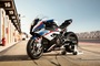 BMW R 1000 RR, veredelt mit dem M Sonderausstattungspaket, das 3,5 kg Gewicht einspart