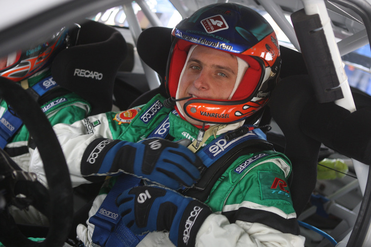 Duval 2009 bei der Rallye Spanien