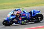 Maverick Viñales auf der Suzuki GSX-RR