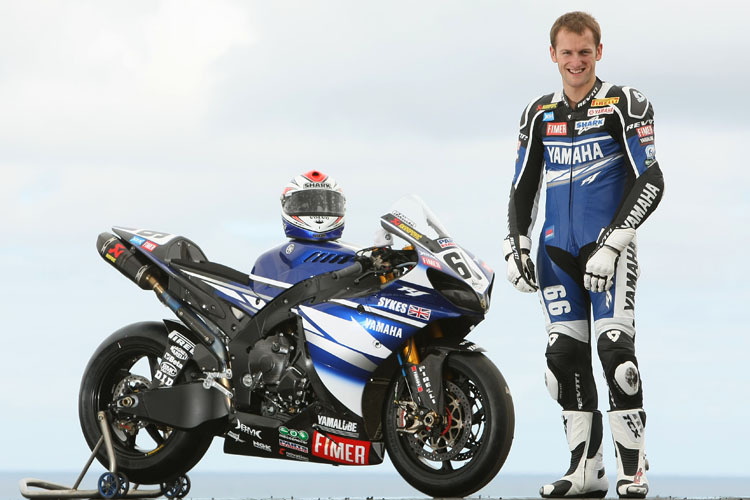 Ein Bild aus 2009: Tom Sykes ist jetzt bei Kawasaki, Yamaha könnte zurückkommen