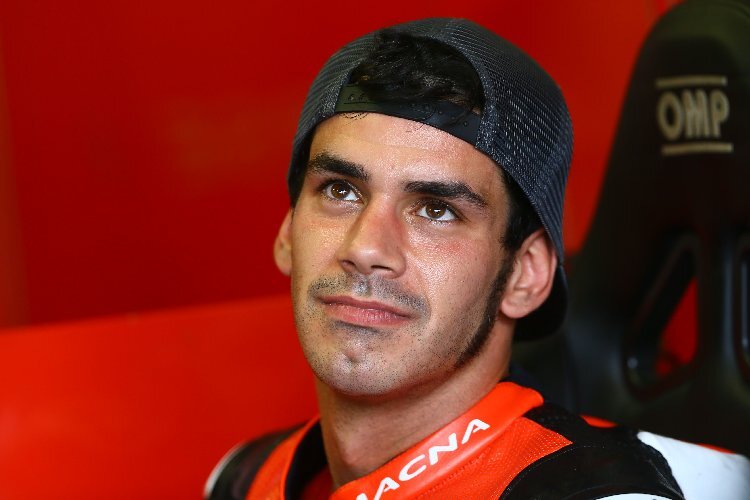 Jordi Torres unterschrieb bei Pedercini Kawasaki