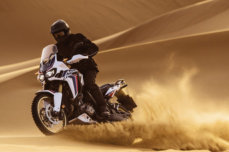 Honda Africa Twin: Offenbar haben etliche deutsche Motorradfahrer auf dieses Modell gewartet