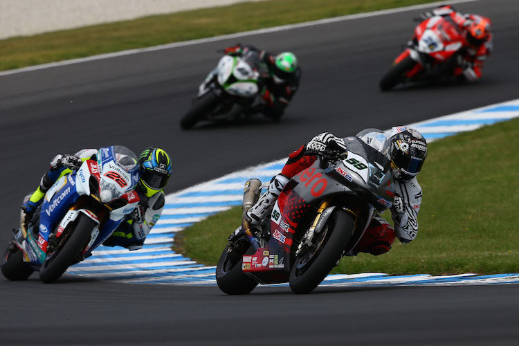 Niccolò Canepa im ersten Rennen auf Phillip Island