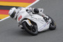 Saisonhighlight auf dem Sachsenring: Kevin Hanus beim Deutschland-GP