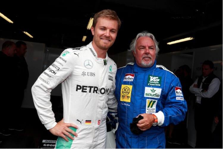 Nico und Keke Rosberg