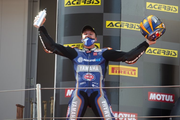 Garrett Gerloff: Erstes Superbike-Podium in Barcelona