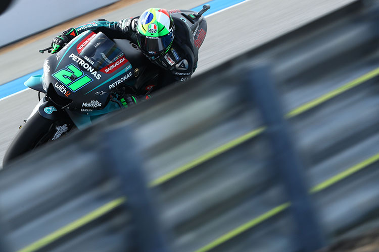 Franco Morbidelli in Buriram: 4. Startplatz