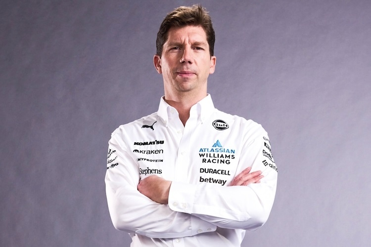 Williams-Teamchef James Vowles wird auch in den nächsten Jahren an der Spitze der Mannschaft aus Grove stehen