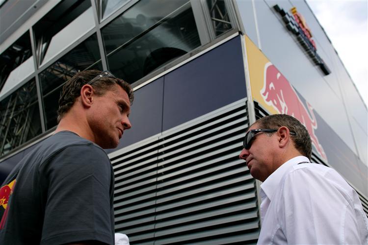 BBC-Kommentatoren-Duo Coulthard/Brundle