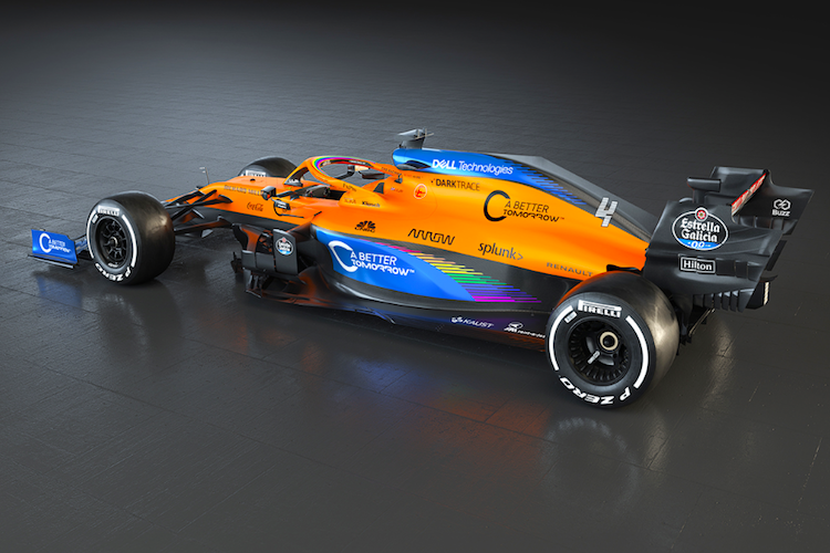 So sieht der McLaren jetzt aus