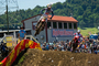 Jett gewann den ersten Lauf vor Hunter Lawrence