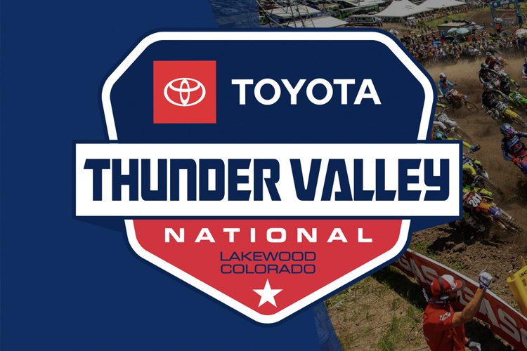 In Thunder Valley findet der dritte Lauf der US Nationals statt