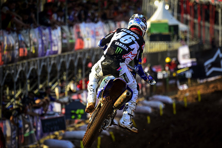 Romain Febvre startet in Semarang (Indonesien) von der Pole-Position