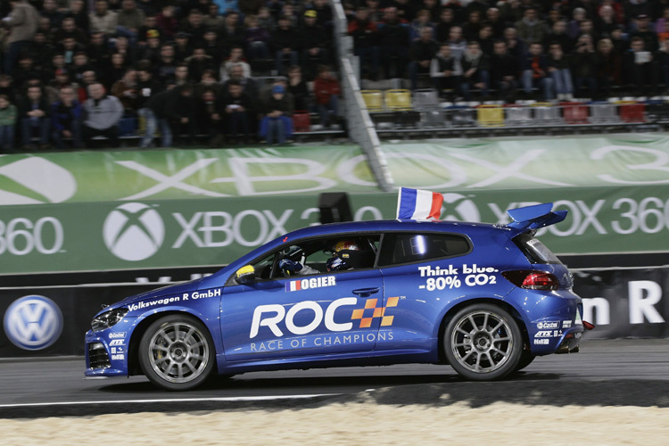 Sébastien Ogier im VW Scirocco