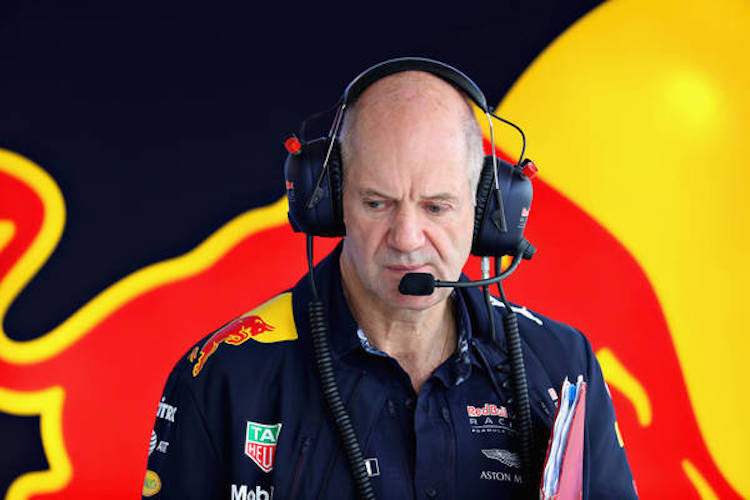 Adrian Newey: «Es ist sehr aufregend, Max bei der Arbeit zuzuschauen»