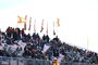 Selbst die in Aragon geöffneten Tribünen waren halbleer