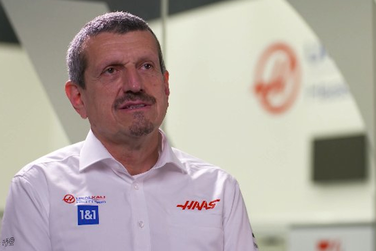 Haas-Teamchef Günther Steiner