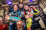Die Top-3 in Inzell am Samstag: Luca Bauer, Martin Haarahiltunen und Harald Simon (v.l.)