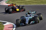 Valtteri Bottas und Max Verstappen