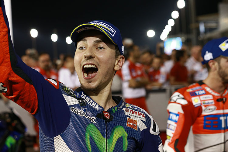 Jorge Lorenzo: «War von Michelin etwas überrascht»