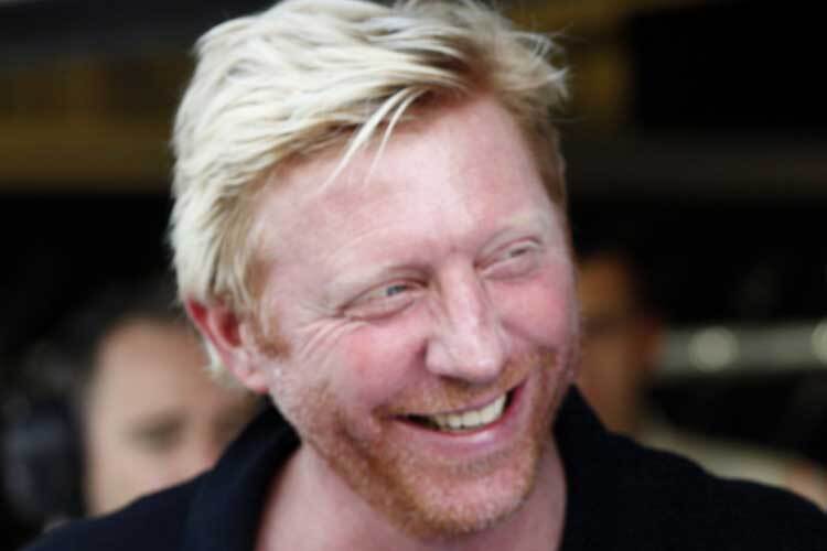 Boris Becker - beinahe Geschäftspernet von Ecclestone