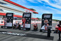 Die Top-3 des Sprints: Jorge Martin, Sieger Pecco Bagnaia, Marc Márquez