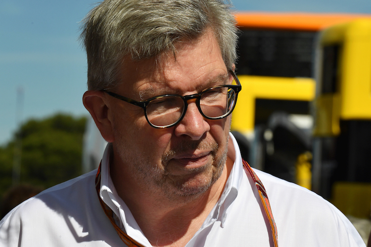 Formel-1-Sportchef Ross Brawn