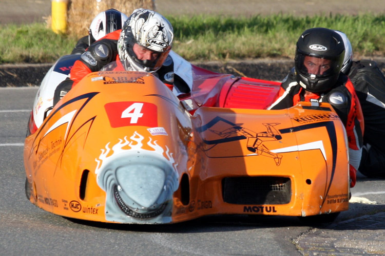 Eckart Rösinger und Andreas Kolloch in Frohburg