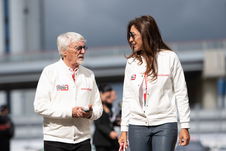 Bernie und Fabiana Ecclestone