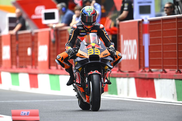 Brad Binder gelang am Freitag in Mugello der Einzug ins Q2