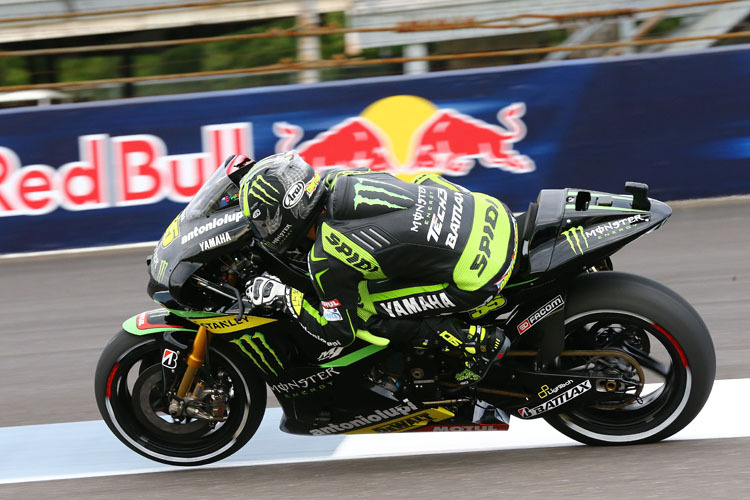 Cal Crutchlow beim Indy-GP