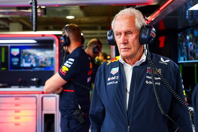 Dr. Helmut Marko hat einen sehr grossen Beitrag zum Erfolg des Red Bull Racing Teams beigetragen, betont Sebastian Vettel