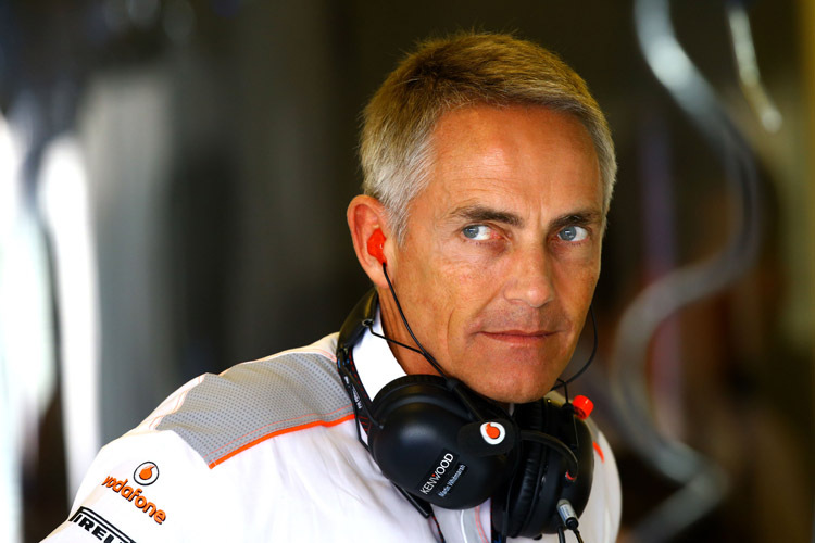 Nach seinem Rausschmiss bei McLaren blieb der ehemalige Teamchef Martin Whitmarsh erstaunlich ruhig