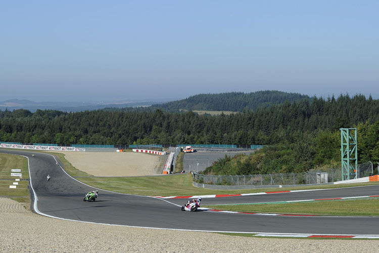 Der Nürburgring - es gibt auch schönes Wetter