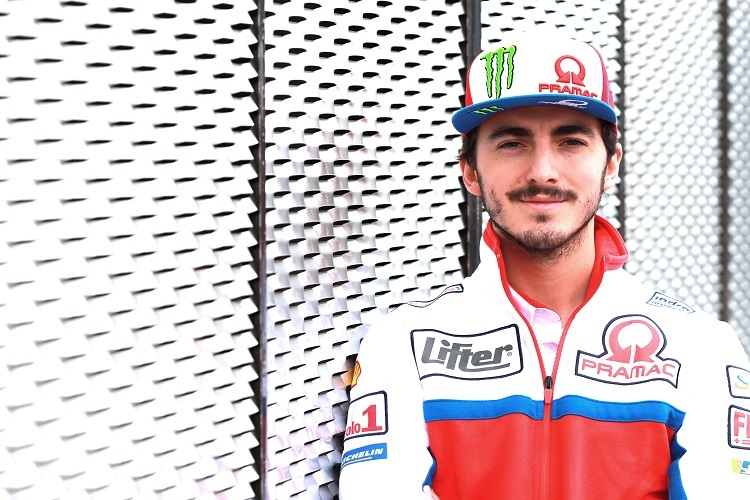 MotoGP-Rookie Francesco «Pecco» Bagnaia