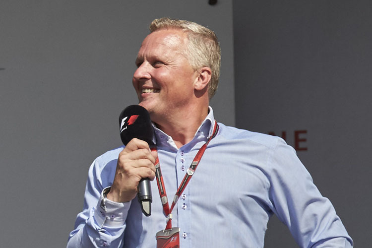 Johnny Herbert: «Man sollte schon ein bisschen auf seine Wortwahl achten»