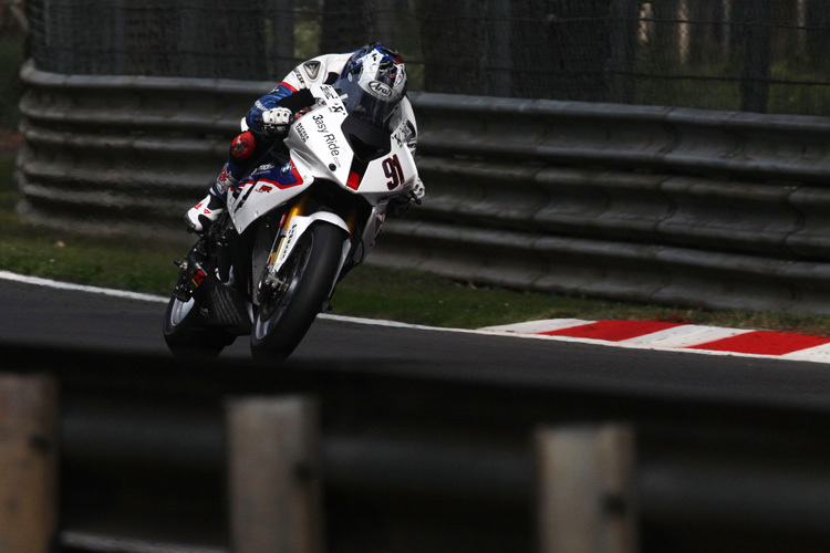 Bestzeit im 1. Qualifying: Leon Haslam